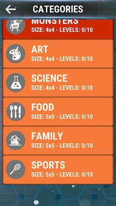 Word Search - Word Finder game - Screenshot 2