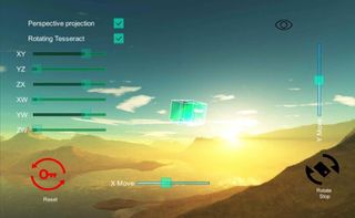 Tesseract VR Go - Screenshot 3