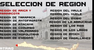 Chile en Ruta - Screenshot 2