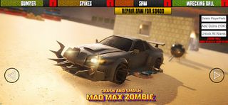 Mad Max Zombie : Fury Crash - Screenshot 2