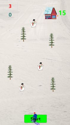 Ski Day - Screenshot 4