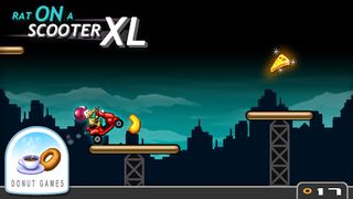 Rat on a Scooter XL - Screenshot 1