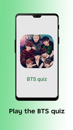 BTS quiz game - Screenshot 1