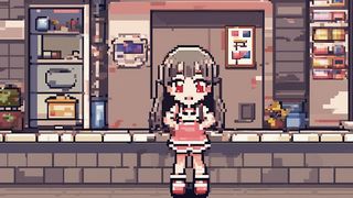 Yamete Kudasai- Pixel Game - Screenshot 2