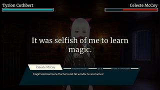 Attorney of the Arcane - Screenshot 1