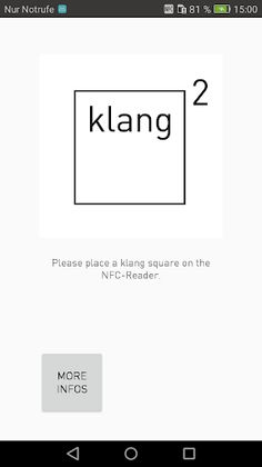 klang² - Screenshot 1