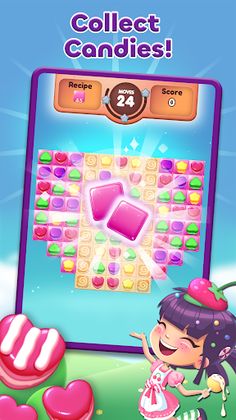 Sweet Cookie Game-Candy Match - Screenshot 3