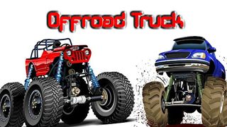 Kubet Offroad Truck Games - Screenshot 1