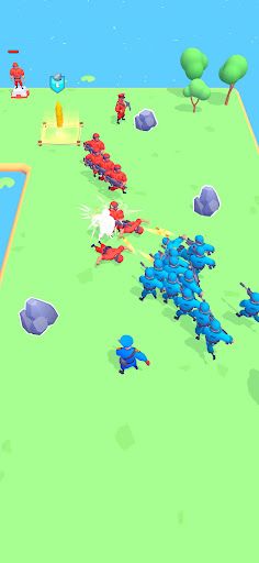 Craft and Battle - Screenshot 1