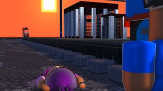 Barry Merge Spider Train - Screenshot 1