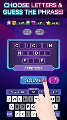 Trivia Puzzle Fortune Word Fun - Screenshot 4