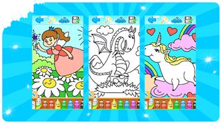Princess coloring. - Screenshot 2