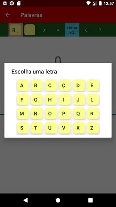 Palavras - Screenshot 3