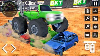 Demolition Derby Monster Truck - Screenshot 3