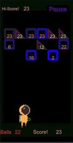 Bricks Ball Crusher 2.1 - Screenshot 2