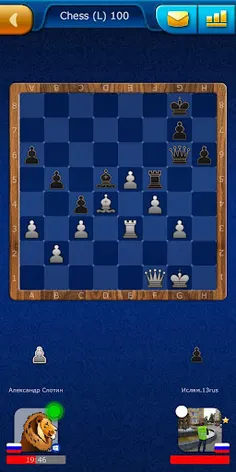 Chess LiveGames online - Screenshot 1