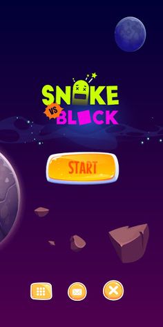 Snake balls:block crackers - Screenshot 1