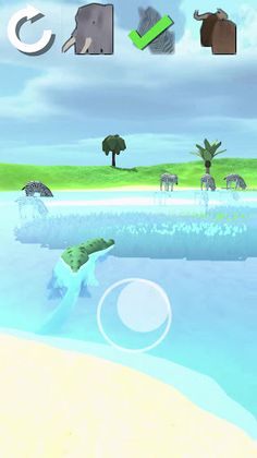 Croc Hunter - Screenshot 1