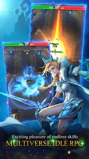 DIVINE ARENA : AFK RPG - Screenshot 5