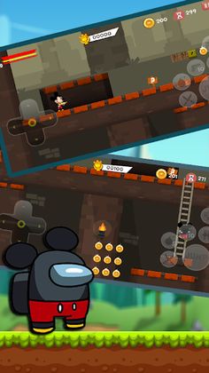 super mouse dash adventure - Screenshot 1