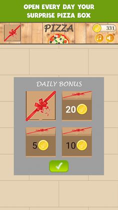 My pizzeria - pizza games - Screenshot 3