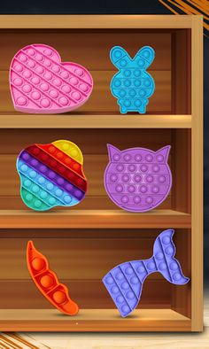 Pop it Fidget Toys Antistress - Screenshot 2