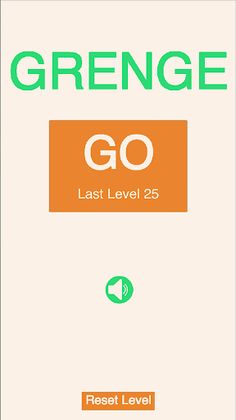 Grenge: Circle Hit Game - Screenshot 1