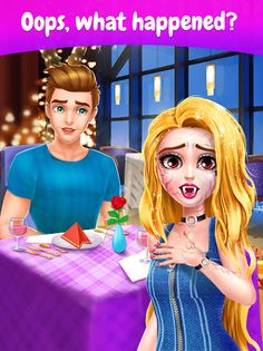 Makeover Merge Games for Teens - Screenshot 1