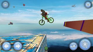 BMX Superhero Cycle Game - Screenshot 2