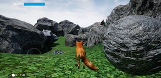 Fox Escape - Animal Sim 3D - Screenshot 3