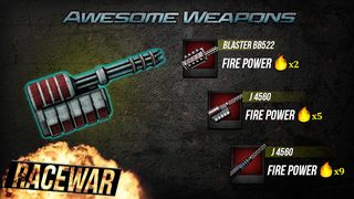 RACEWAR - Screenshot 1