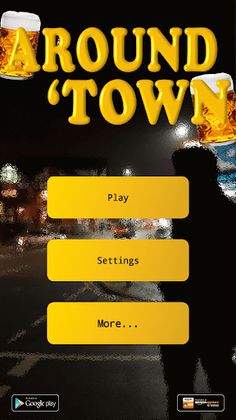 Around The Town Fruit Machine - Screenshot 1