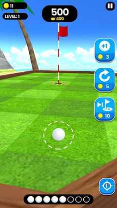Golf Adventures 3D - Screenshot 4