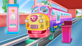 Train Cleaning and Fixing - Screenshot 3