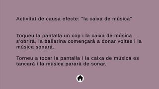 caixa de musica - Screenshot 3