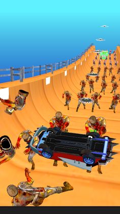 Survival Car 3D! - Screenshot 3