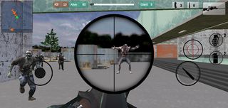 Destroy The Undead - Screenshot 2