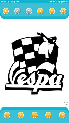 Motorcycle Logo Coloring - Screenshot 4