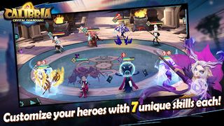 Calibria: Crystal Guardians - Screenshot 3