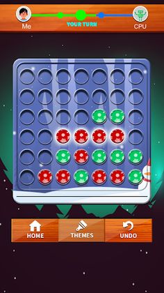 Line Connect:4 In a Row - Screenshot 2