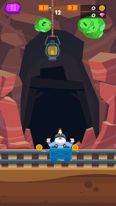Crazy Caves - Screenshot 3