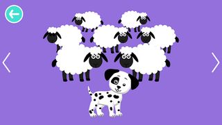 Black White Animals for Babies - Screenshot 3