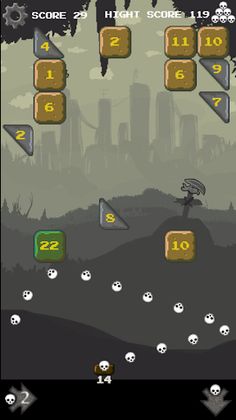 Bricks VS Skull: Balls Breaker - Screenshot 4