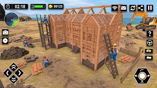 Wood House Construction Game - Screenshot 3