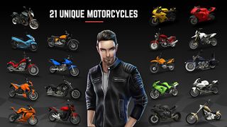 Racing Fever: Moto - Screenshot 2