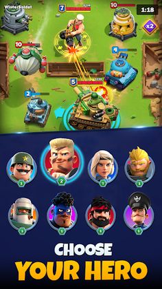 War Alliance - PvP Royale - Screenshot 1