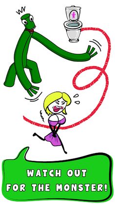 Stickman Toilet: Draw Path - Screenshot 3