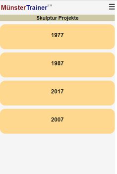MünsterTrainer - Screenshot 1