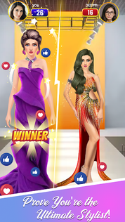 Super Stylist Game: Dress Up - Screenshot 2