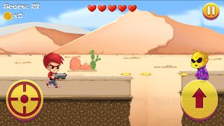 ALIEN ATTACK - Screenshot 3